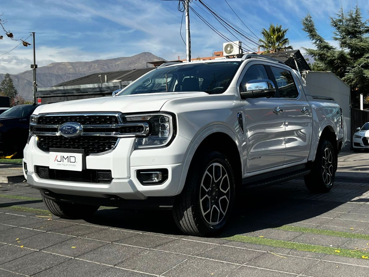2025 Ford Ranger Limited miniatura 3