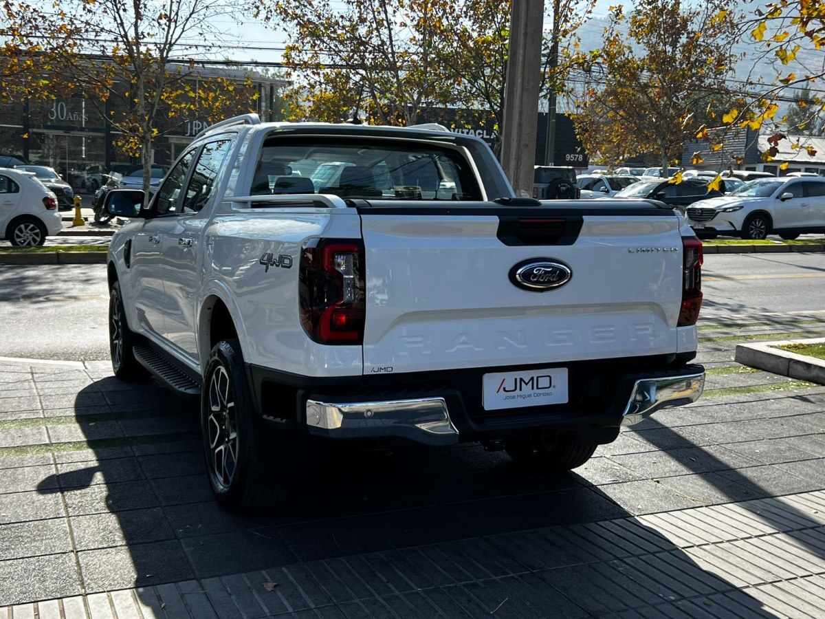 2025 Ford Ranger Limited miniatura 4