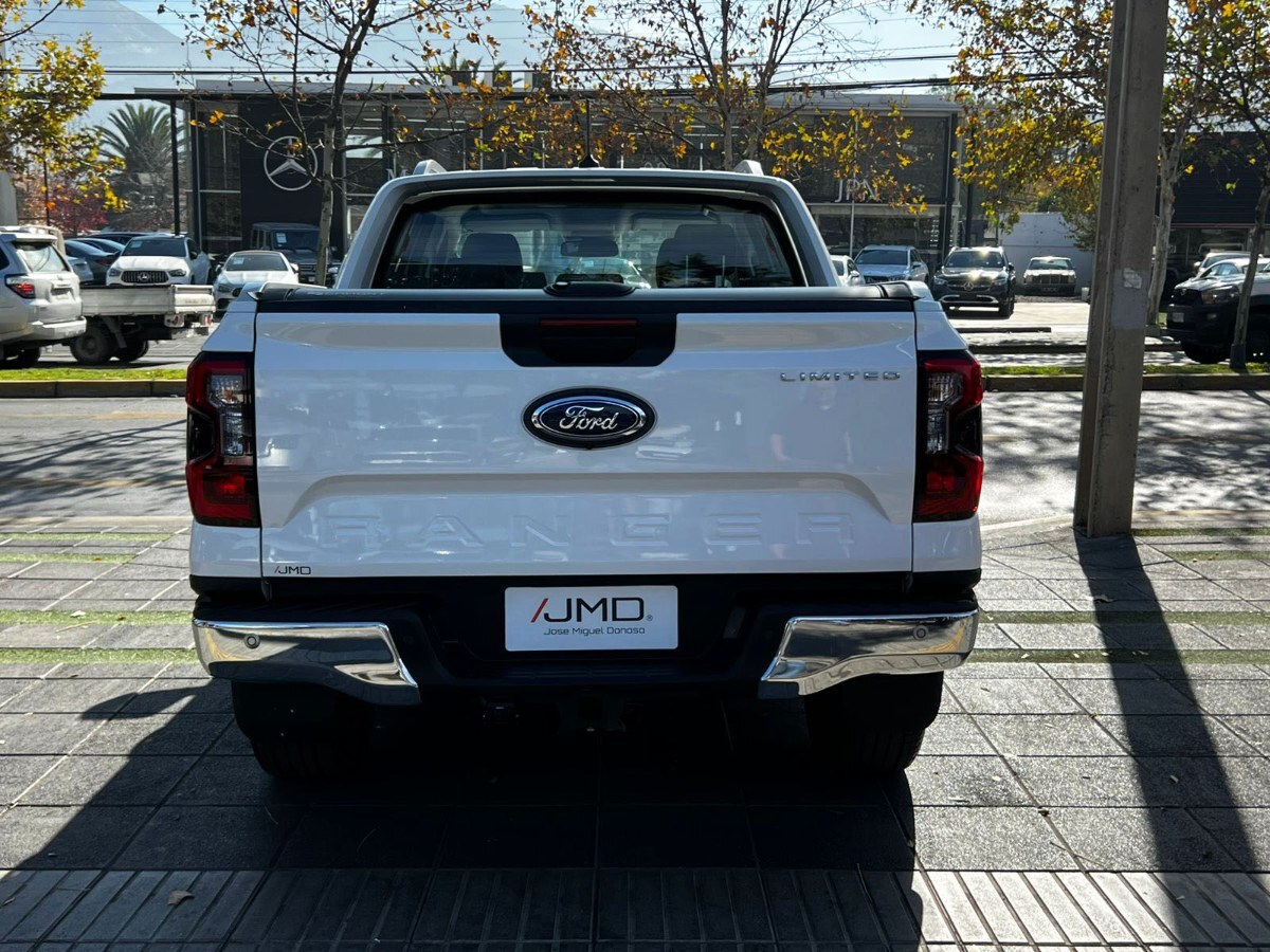 2025 Ford Ranger Limited miniatura 5