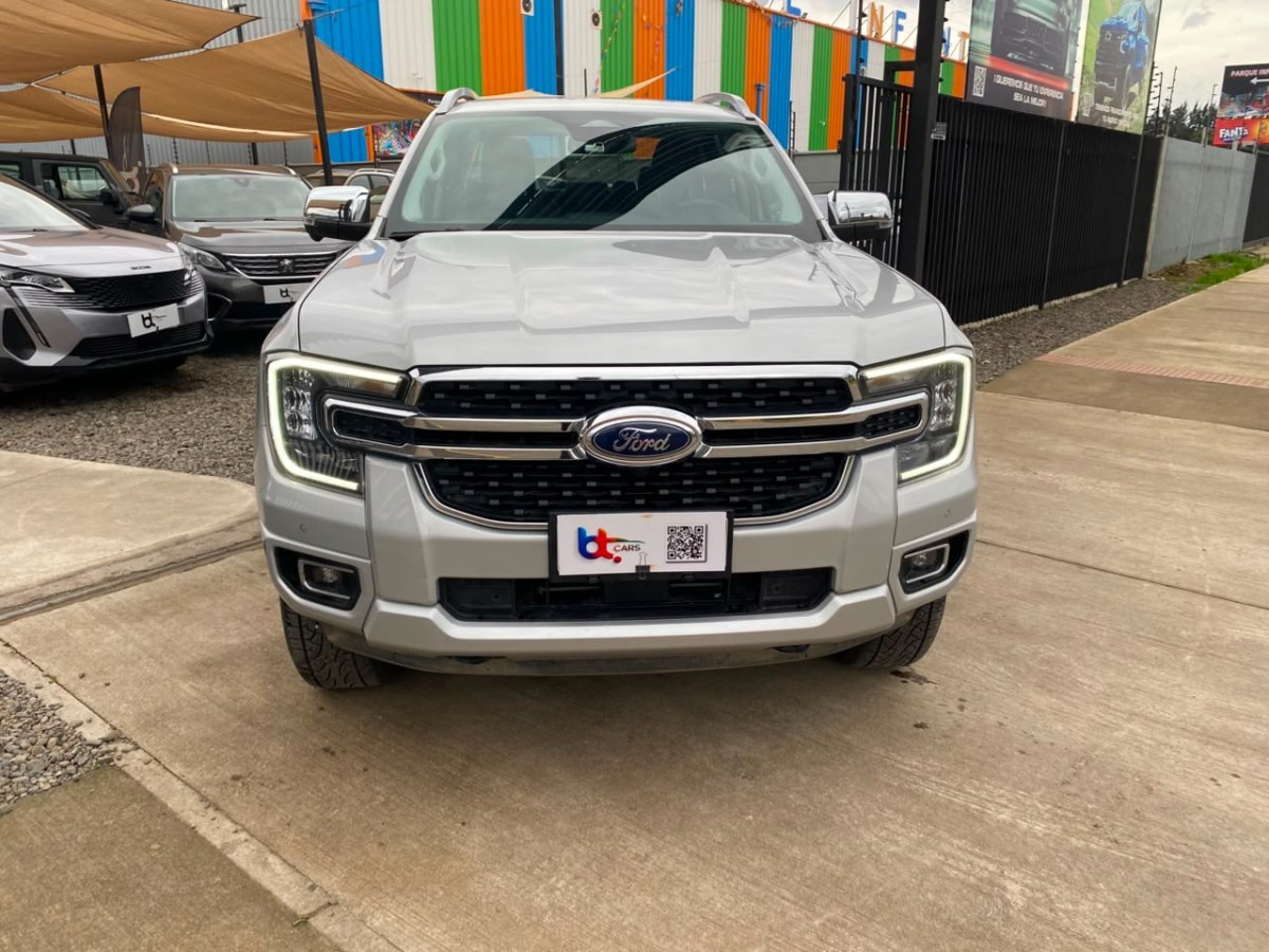 2026 Ford Ranger Limited miniatura 2