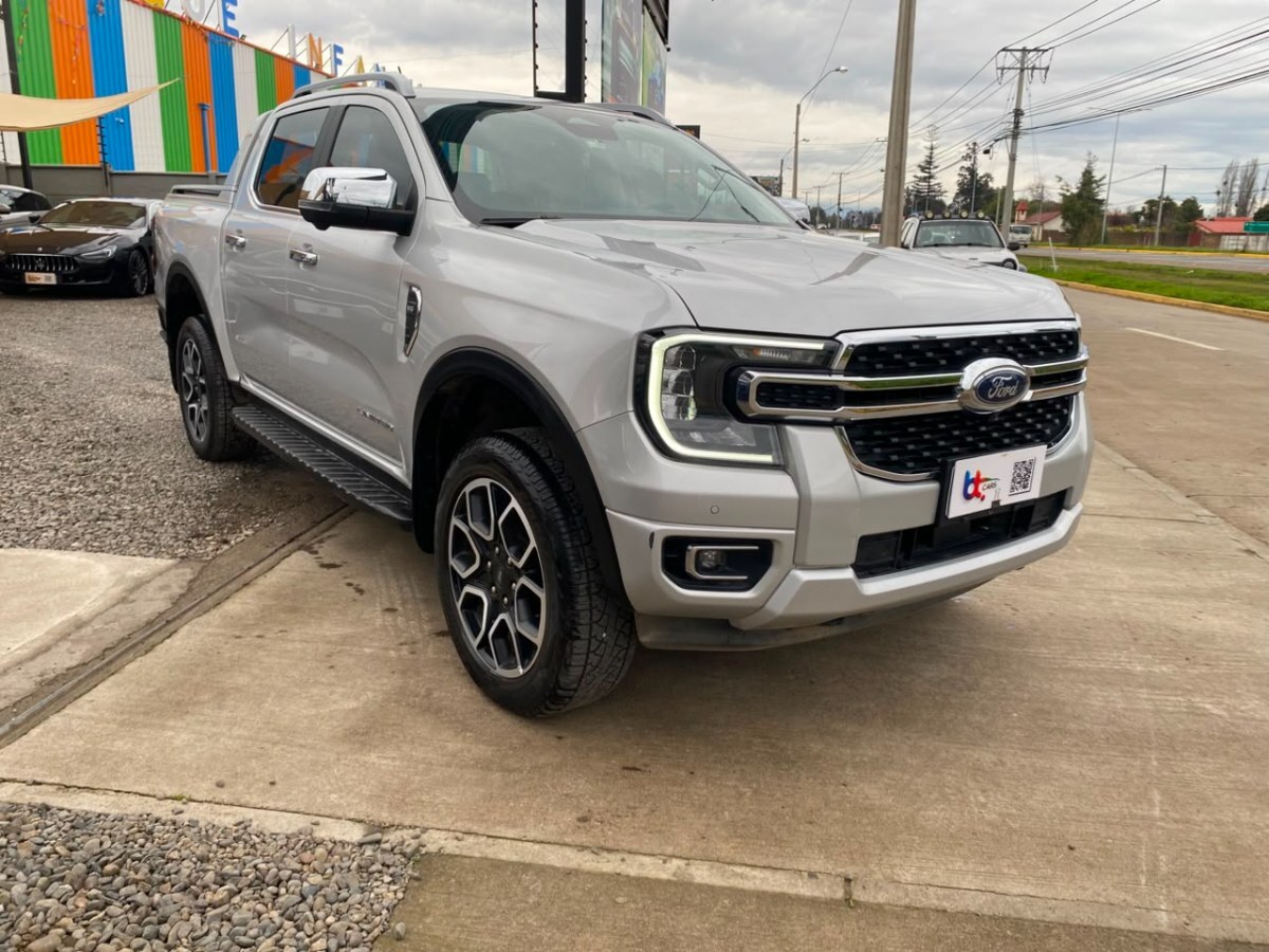 2026 Ford Ranger Limited miniatura 3