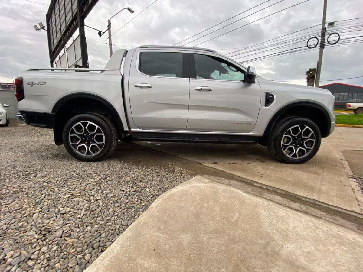 2026 Ford Ranger Limited miniatura 4