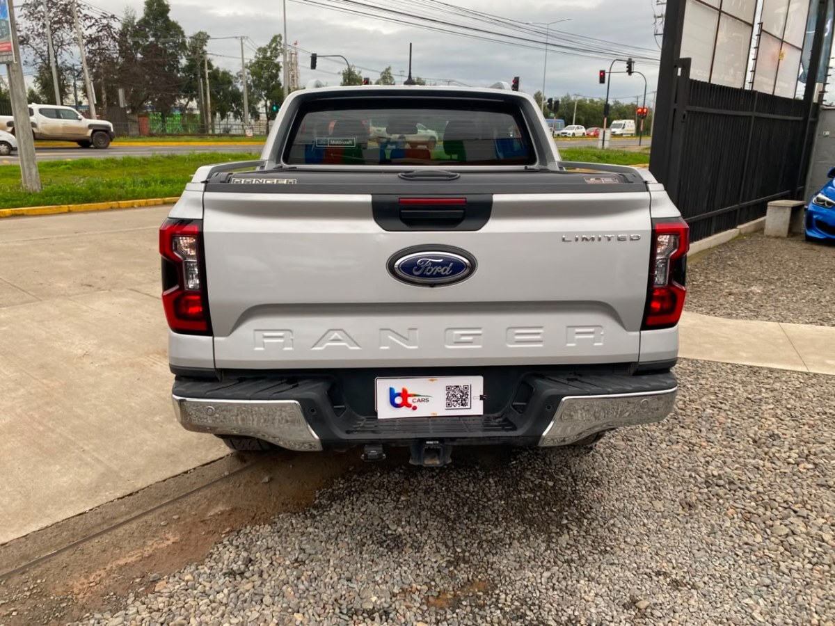 2026 Ford Ranger Limited miniatura 5