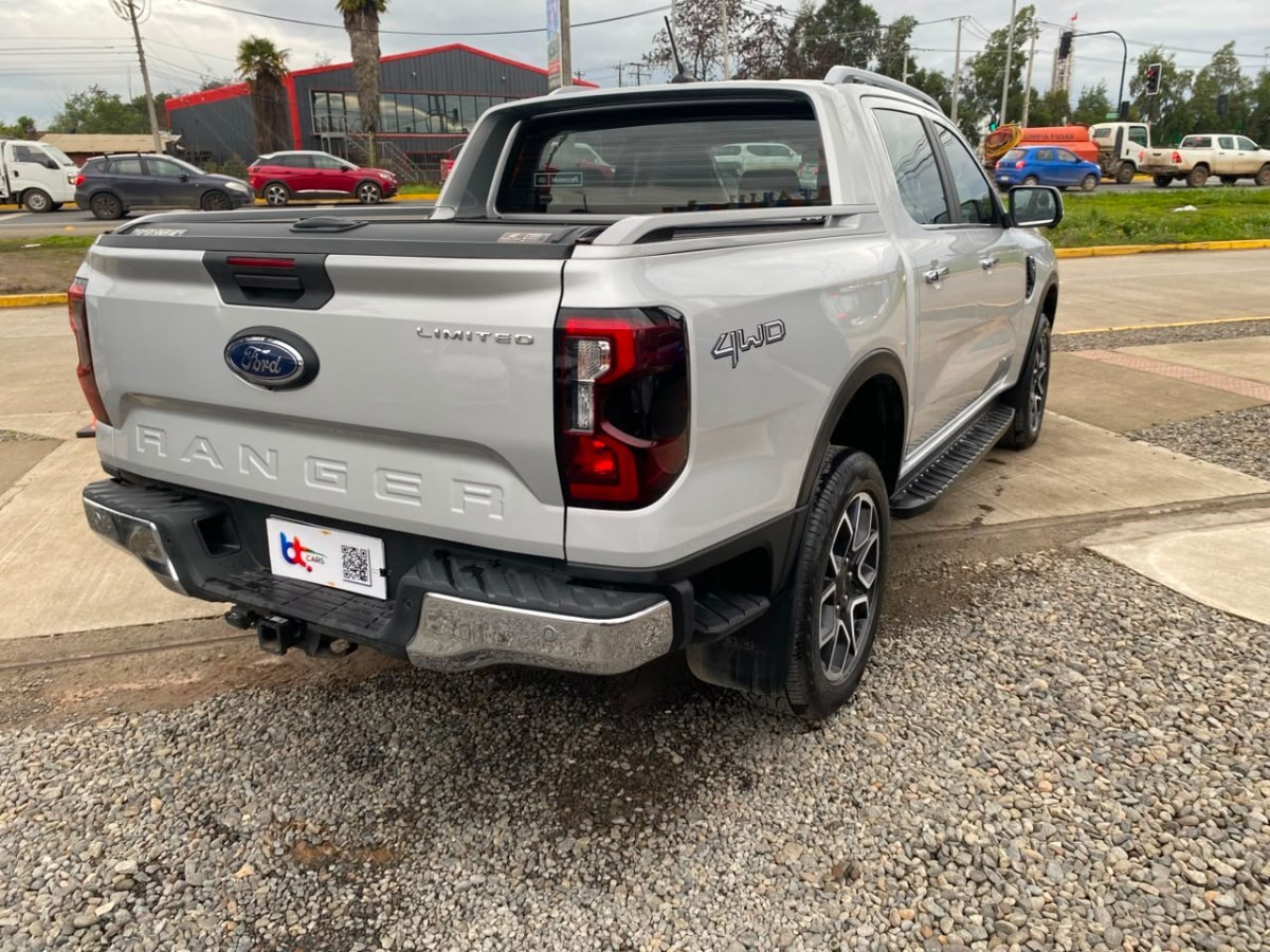 2026 Ford Ranger Limited miniatura 7