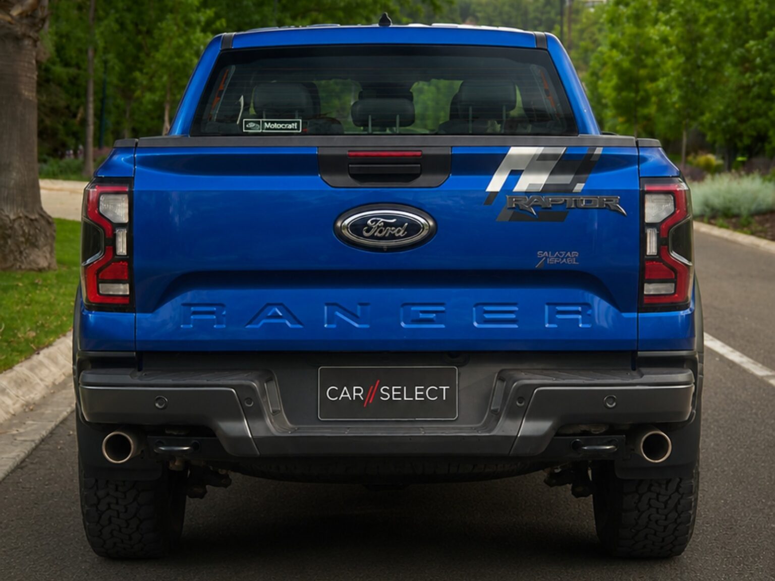 2023 Ford Ranger Raptor miniatura 2
