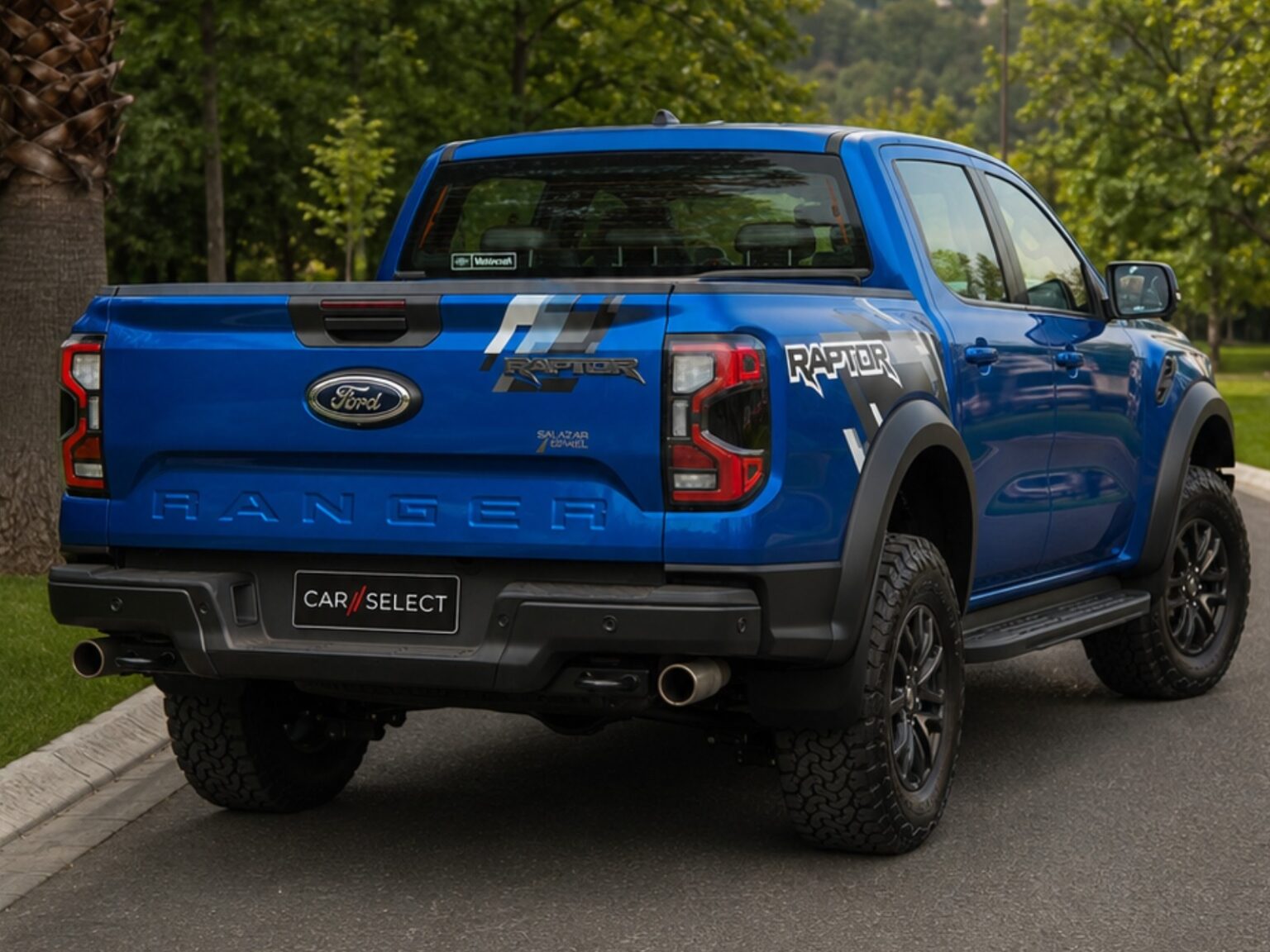 2023 Ford Ranger Raptor miniatura 3