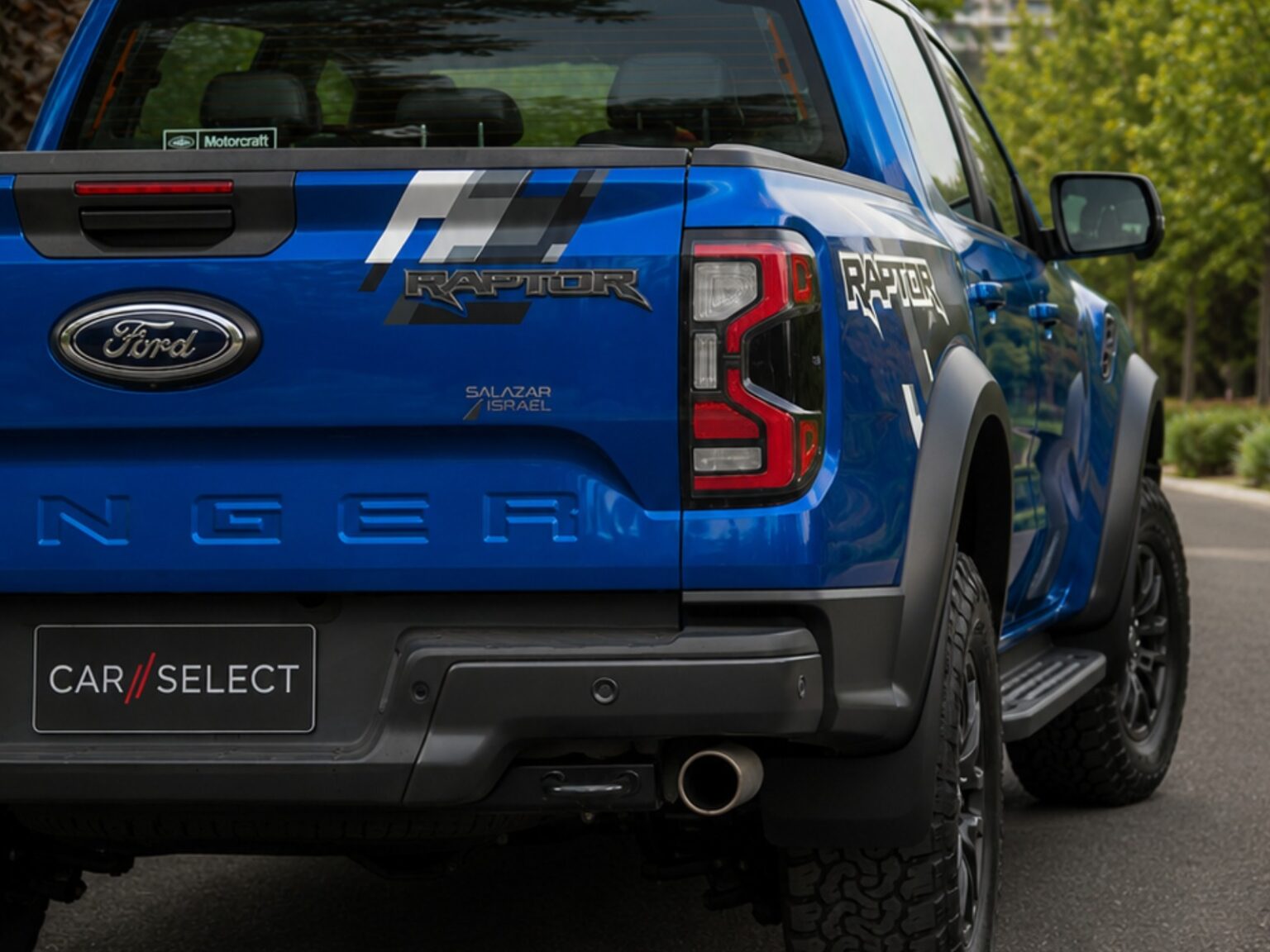 2023 Ford Ranger Raptor miniatura 6