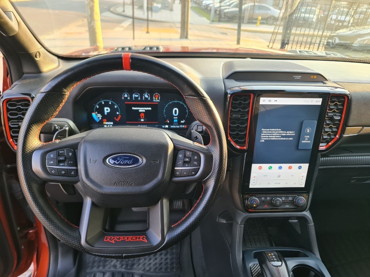 2024 Ford Ranger Raptor miniatura 16
