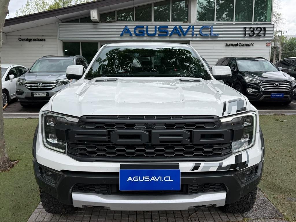 2025 Ford Ranger Raptor miniatura 3