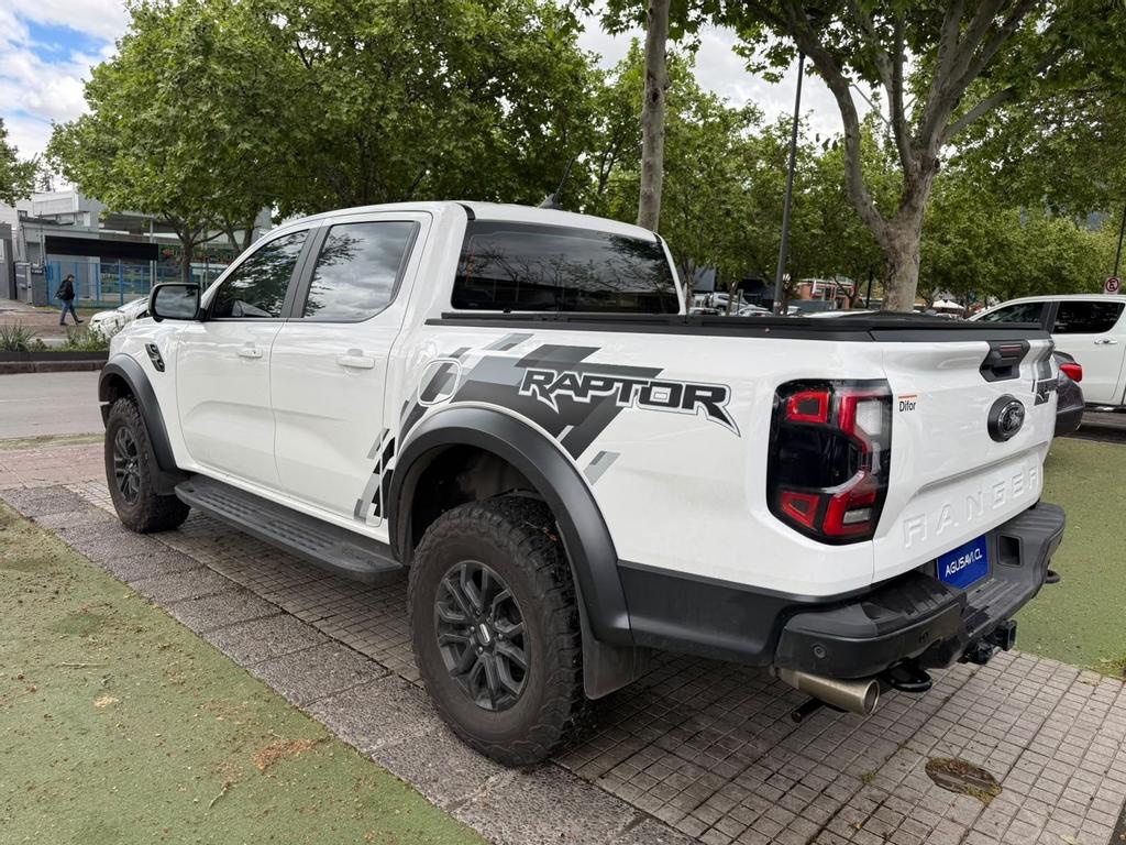 2025 Ford Ranger Raptor miniatura 4
