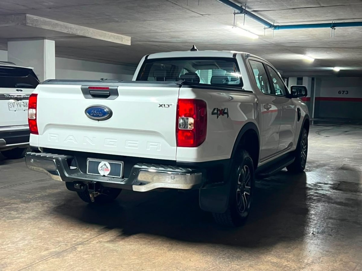 2025 Ford Ranger XLT miniatura 4