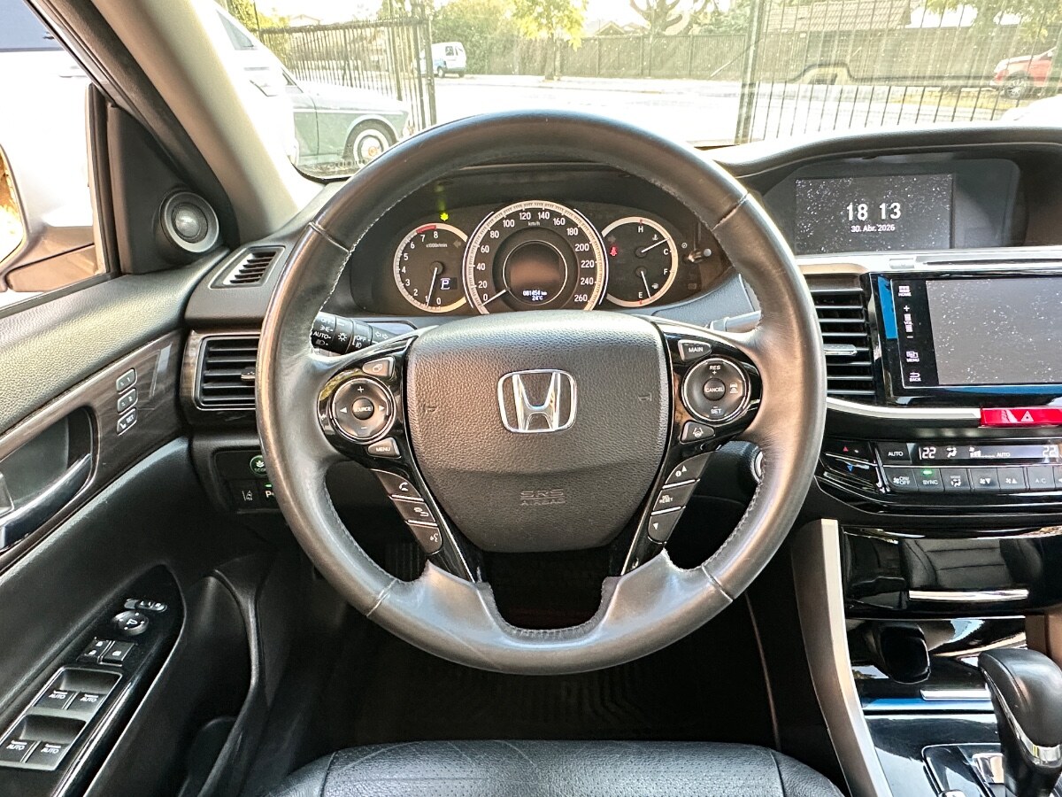 2017 Honda Accord V6 miniatura 12