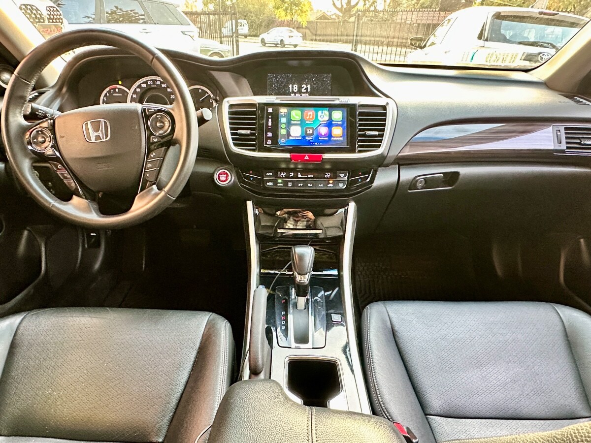 2017 Honda Accord V6 miniatura 14