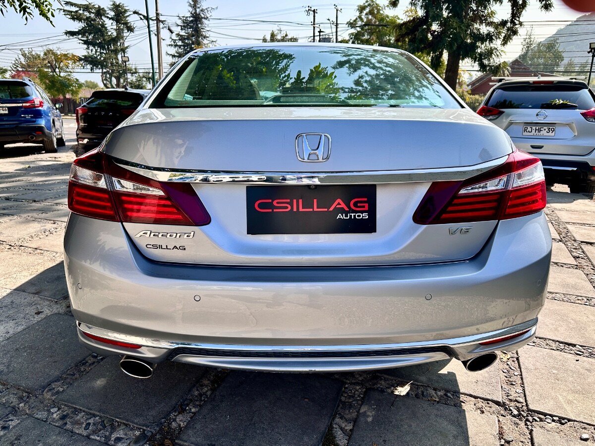 2017 Honda Accord V6 miniatura 7