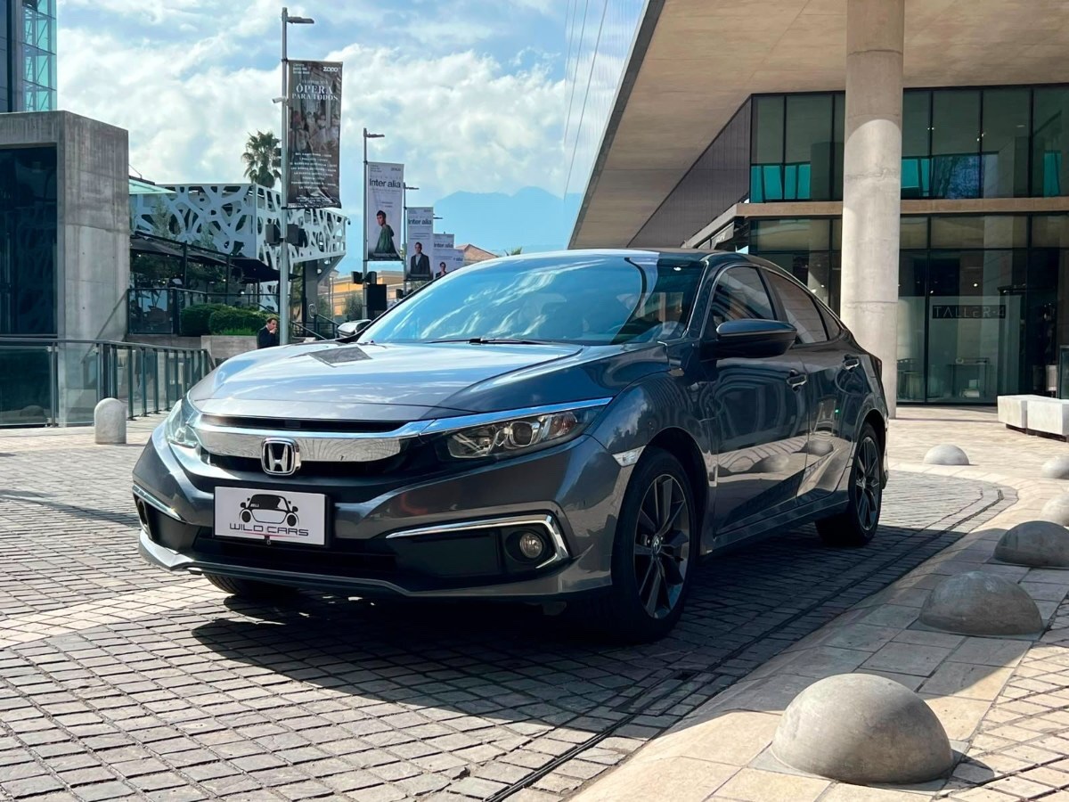 2021 Honda Civic EX