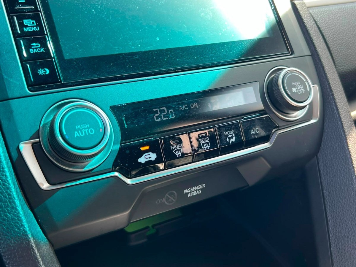 2021 Honda Civic EX miniatura 16