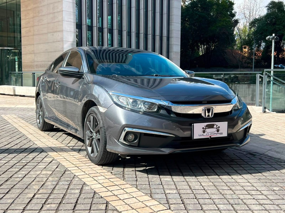 2021 Honda Civic EX miniatura 3