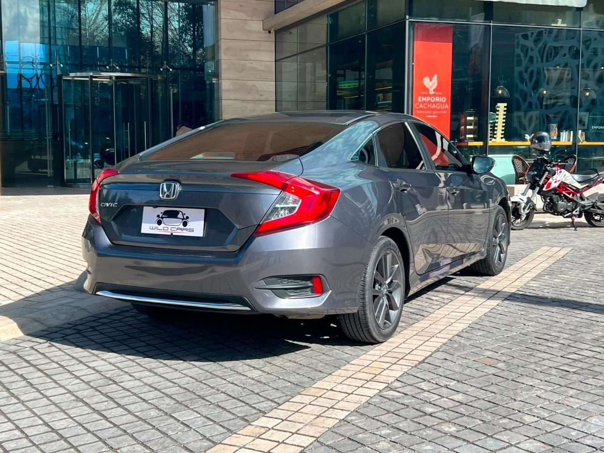 2021 Honda Civic EX miniatura 4