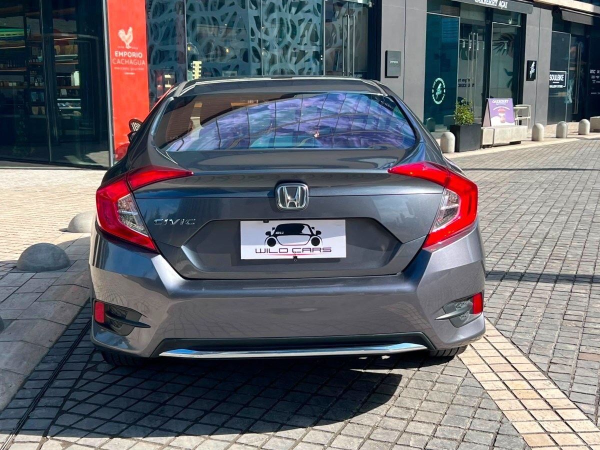 2021 Honda Civic EX miniatura 5