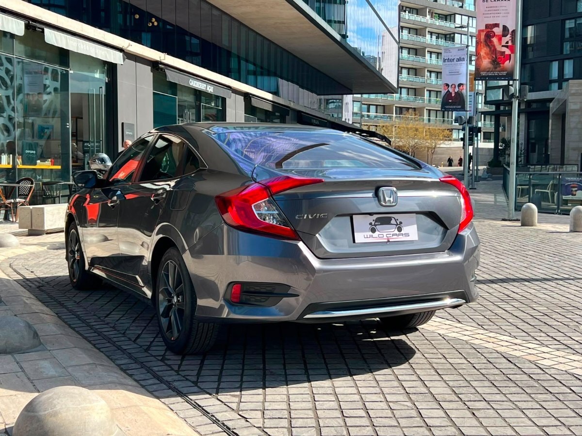 2021 Honda Civic EX miniatura 6