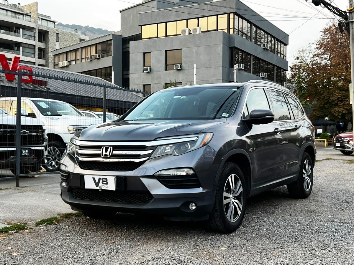 2018 Honda Pilot imagen 1