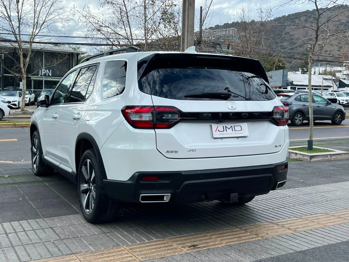 2024 Honda Pilot miniatura 4