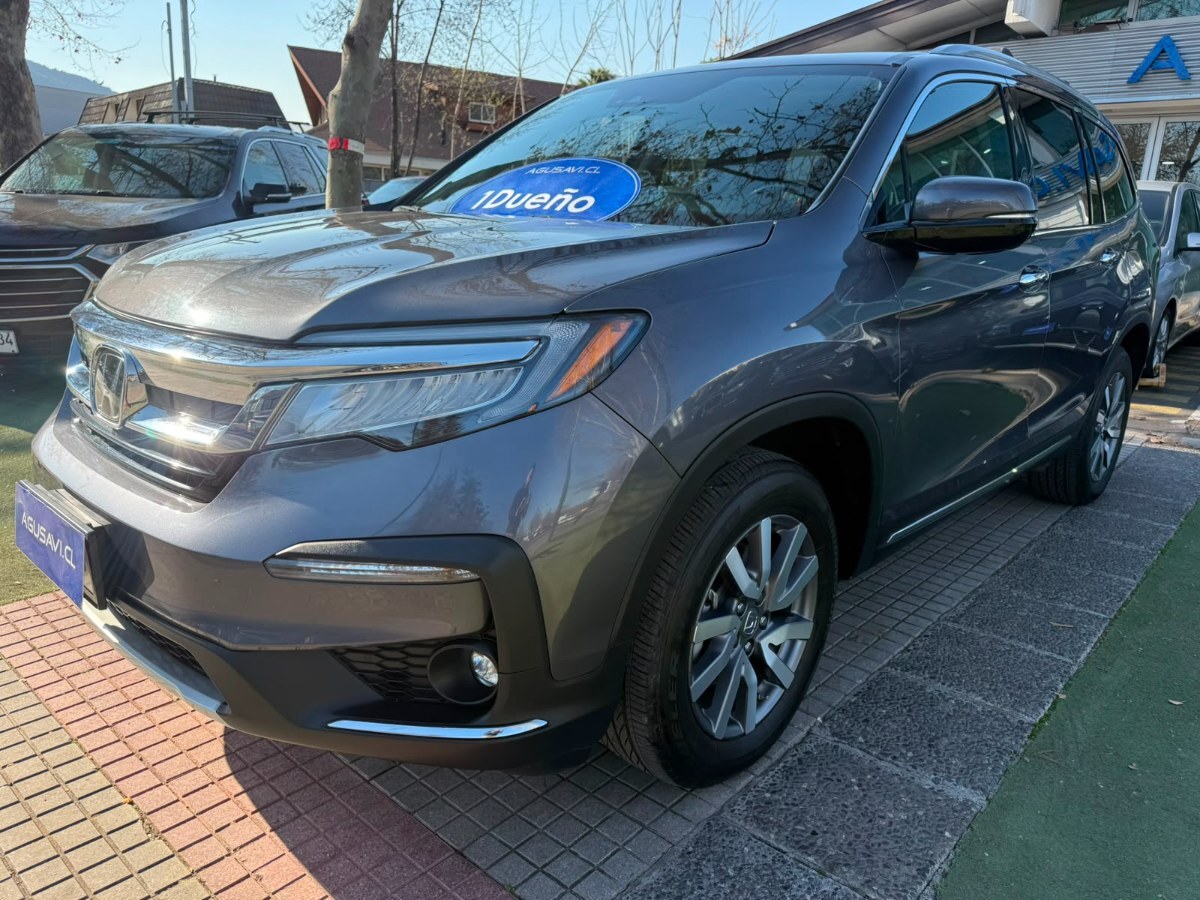 2022 Honda Pilot Elite imagen 1