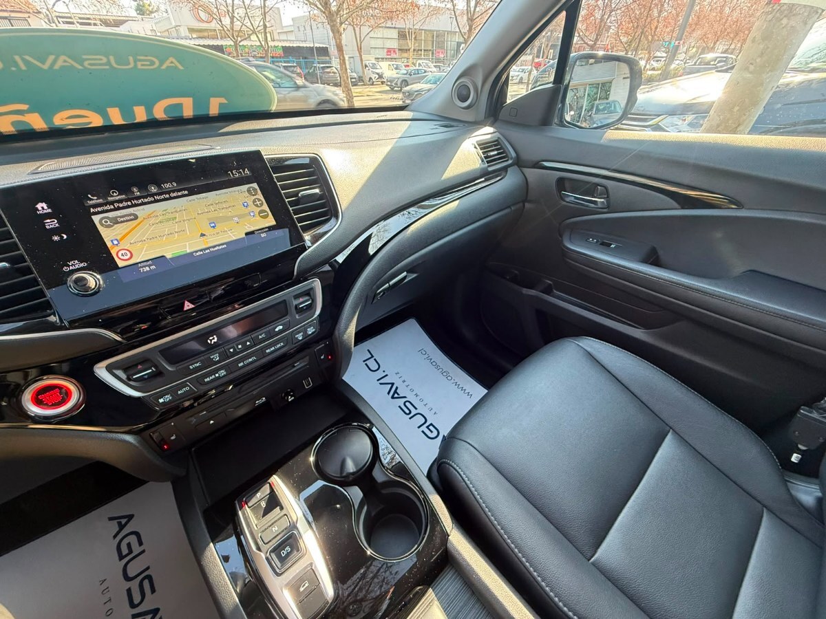 2022 Honda Pilot Elite miniatura 12