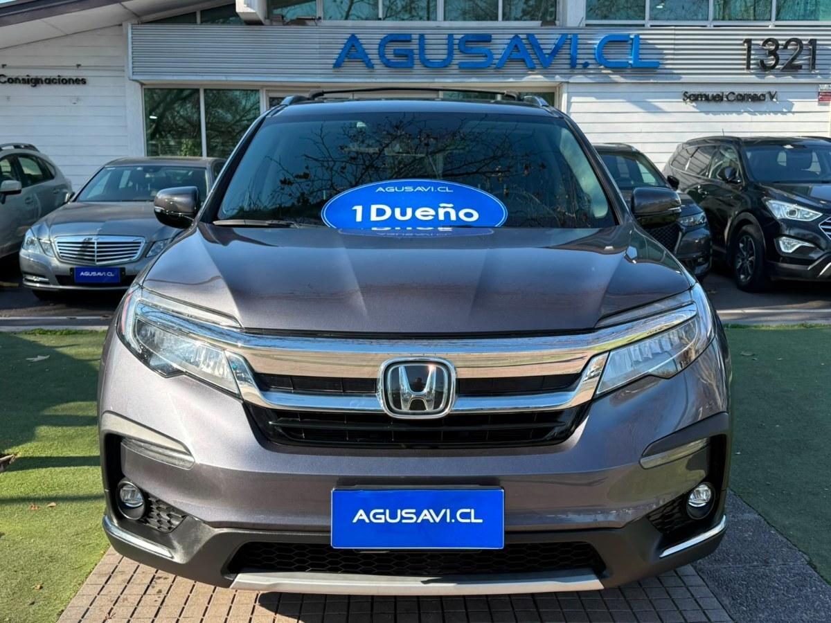 2022 Honda Pilot Elite miniatura 2