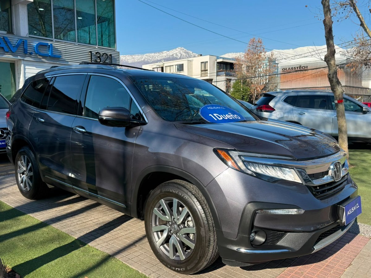 2022 Honda Pilot Elite miniatura 3
