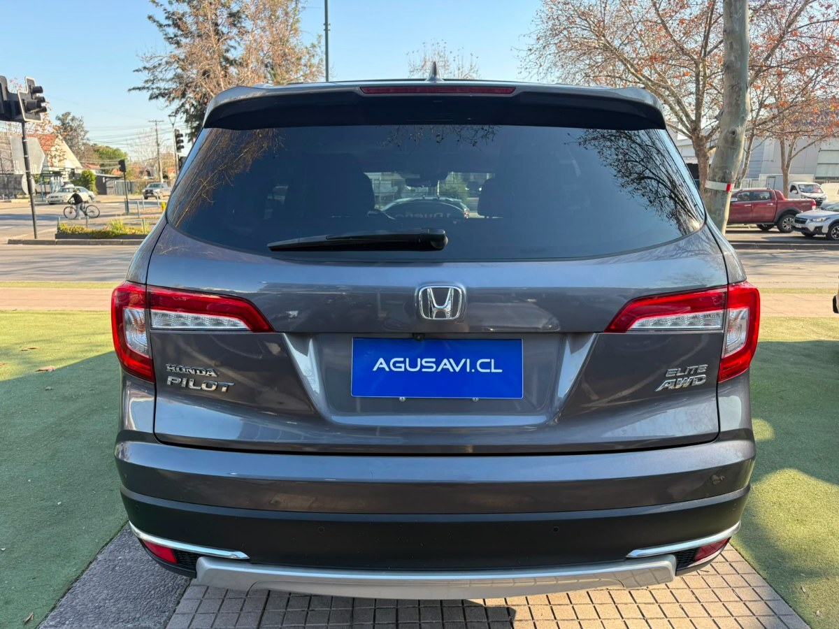 2022 Honda Pilot Elite miniatura 4