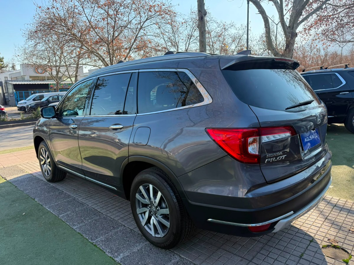 2022 Honda Pilot Elite miniatura 5