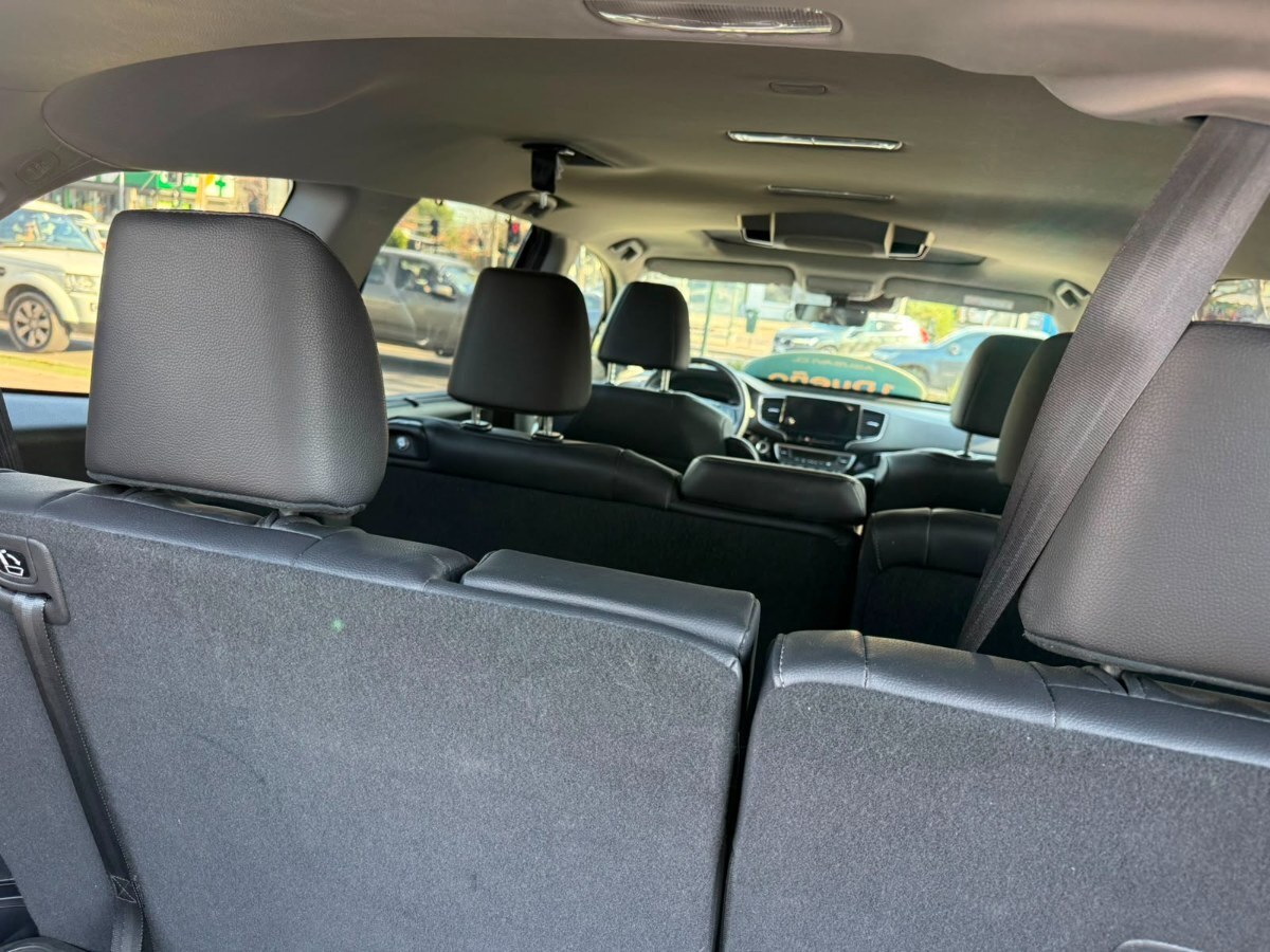 2022 Honda Pilot Elite miniatura 6