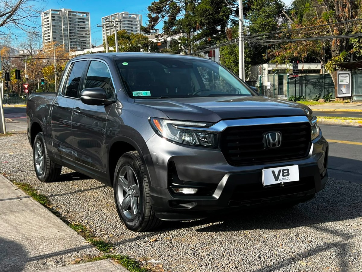 2021 Honda Ridgeline miniatura 3