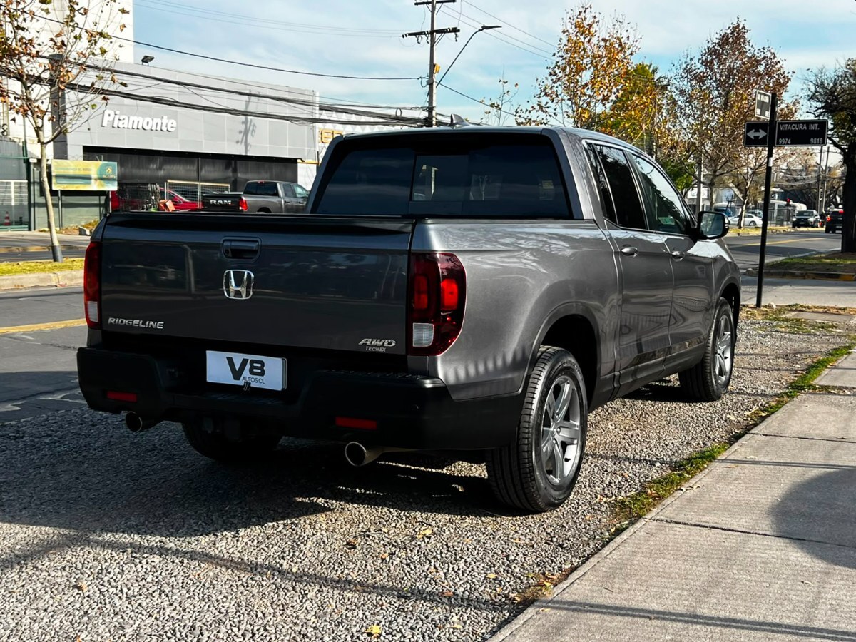 2021 Honda Ridgeline miniatura 4