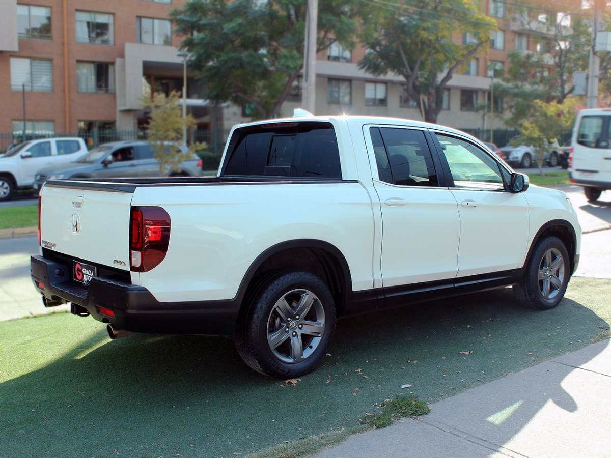 2022 Honda Ridgeline miniatura 4