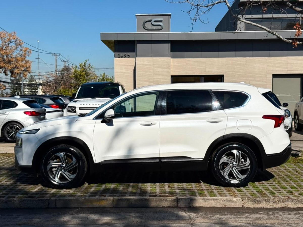 2022 Hyundai Santa Fe miniatura 2