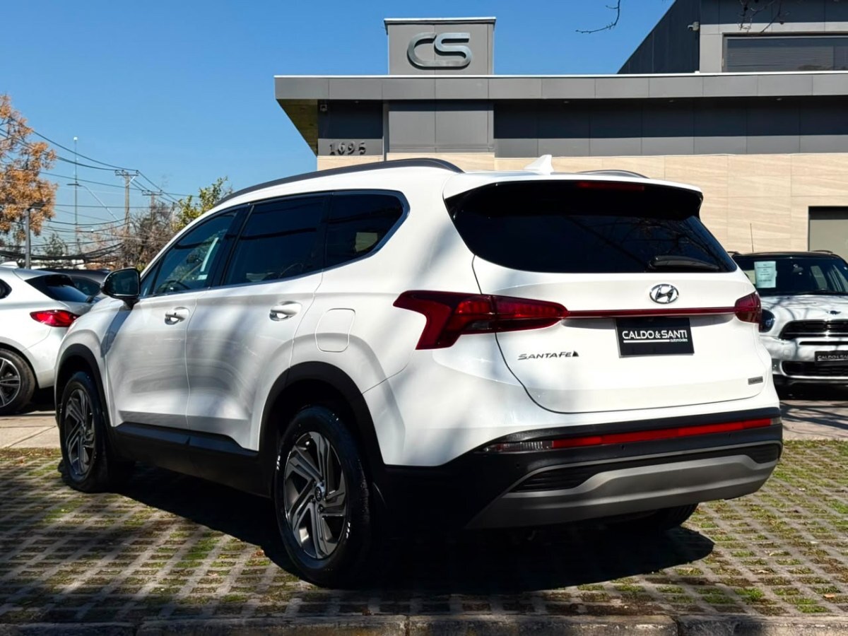 2022 Hyundai Santa Fe miniatura 3