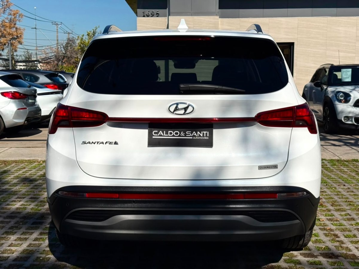 2022 Hyundai Santa Fe miniatura 4