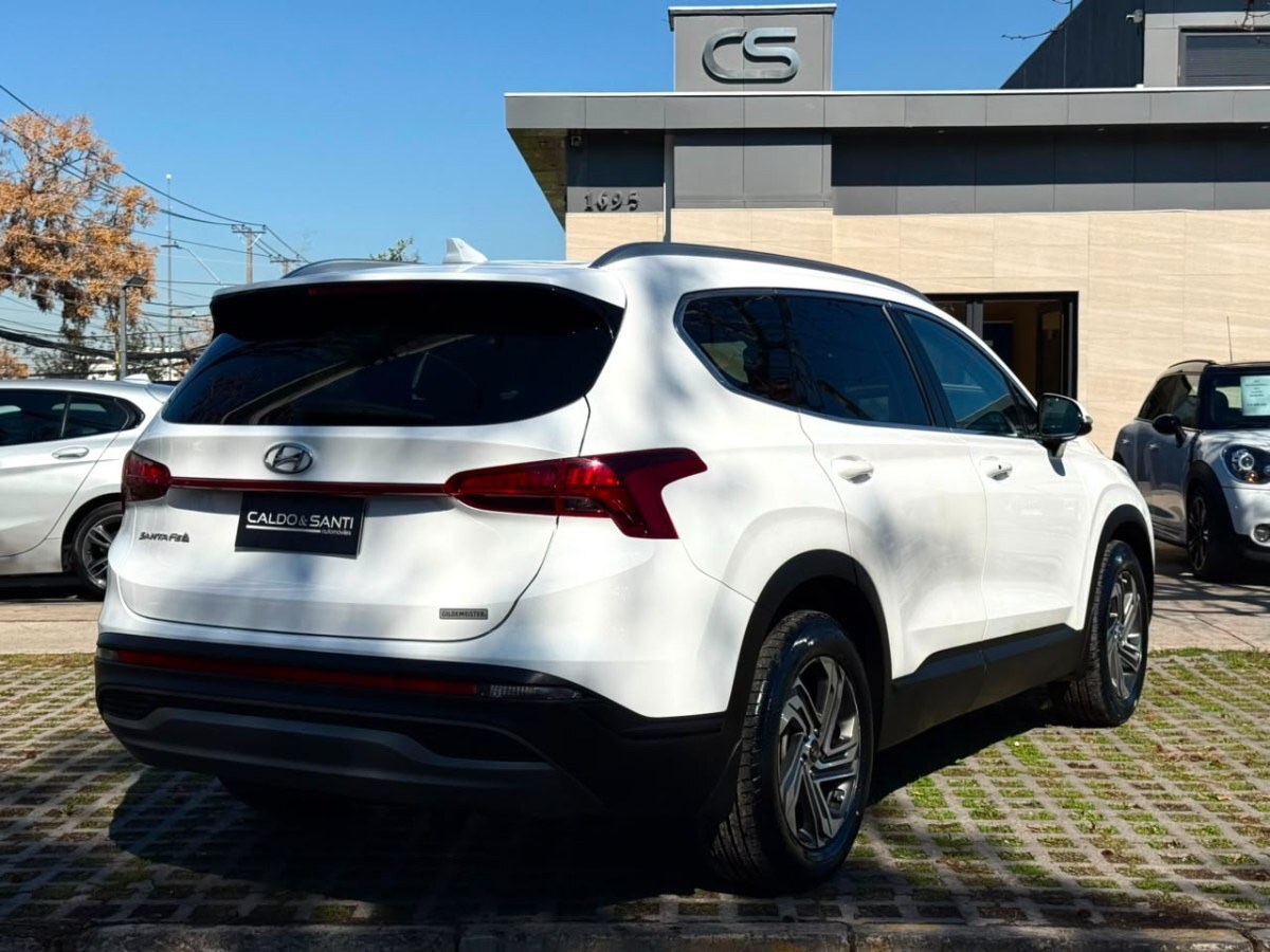 2022 Hyundai Santa Fe miniatura 5