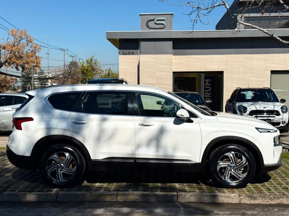 2022 Hyundai Santa Fe miniatura 6