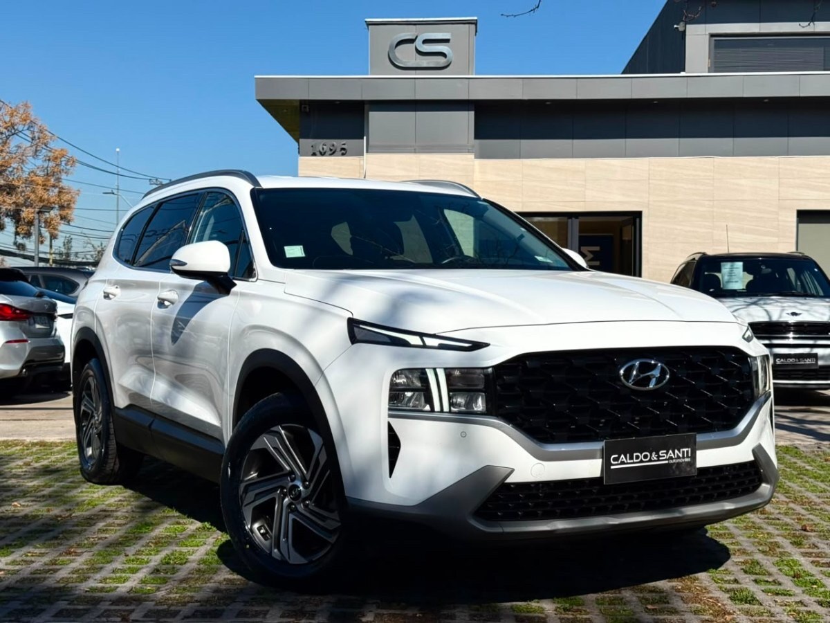 2022 Hyundai Santa Fe miniatura 7