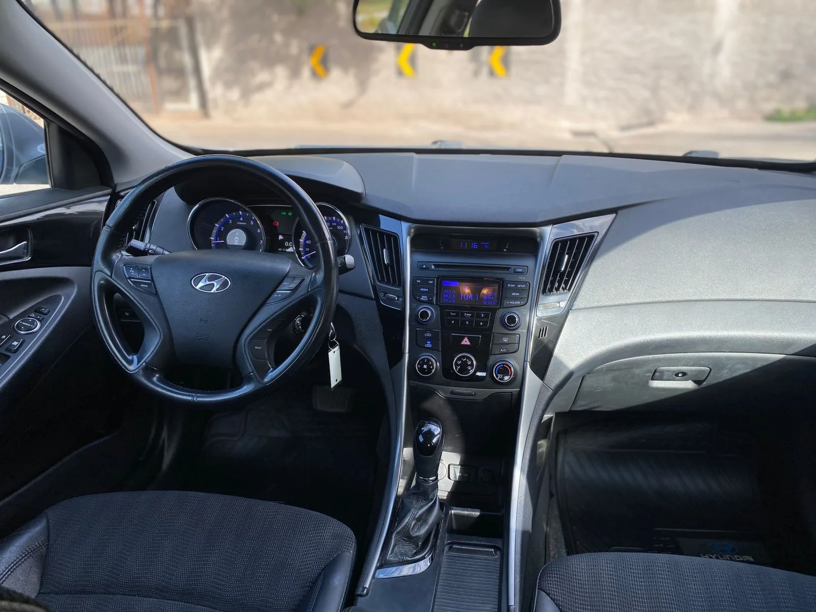 2013 Hyundai Sonata miniatura 10