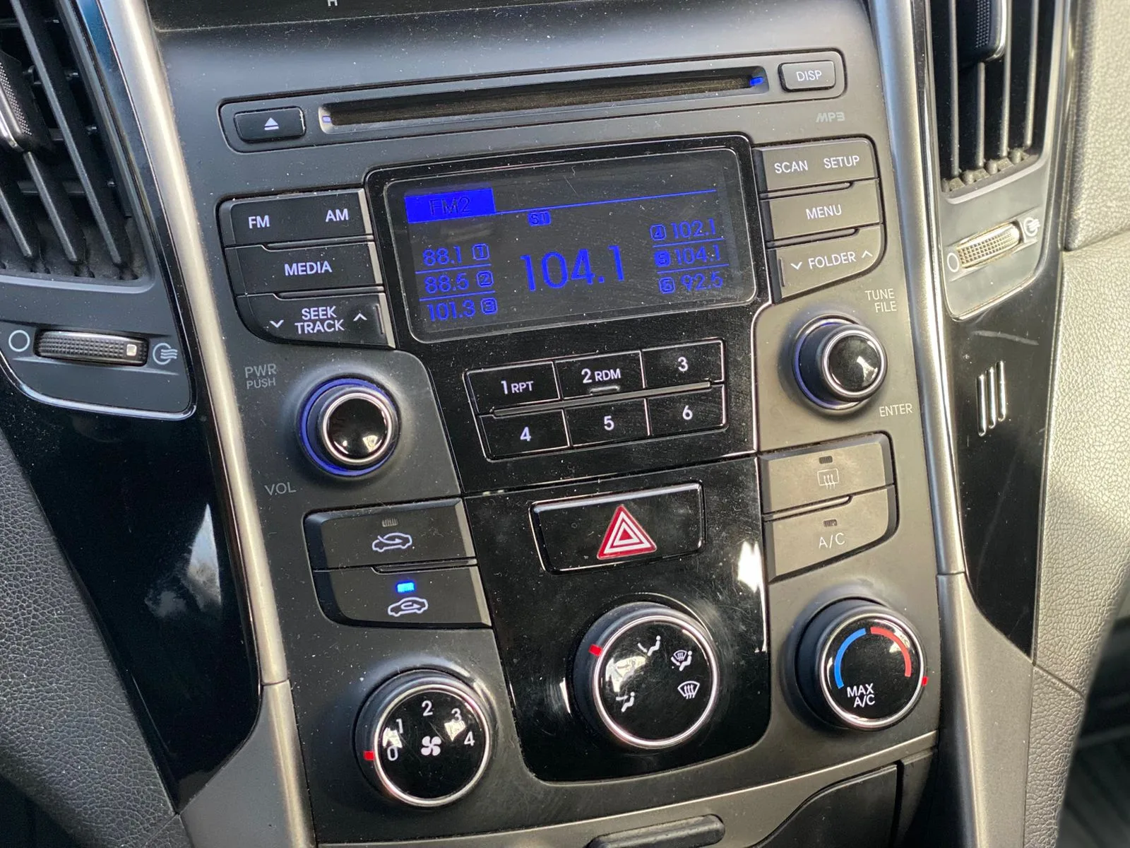 2013 Hyundai Sonata miniatura 13