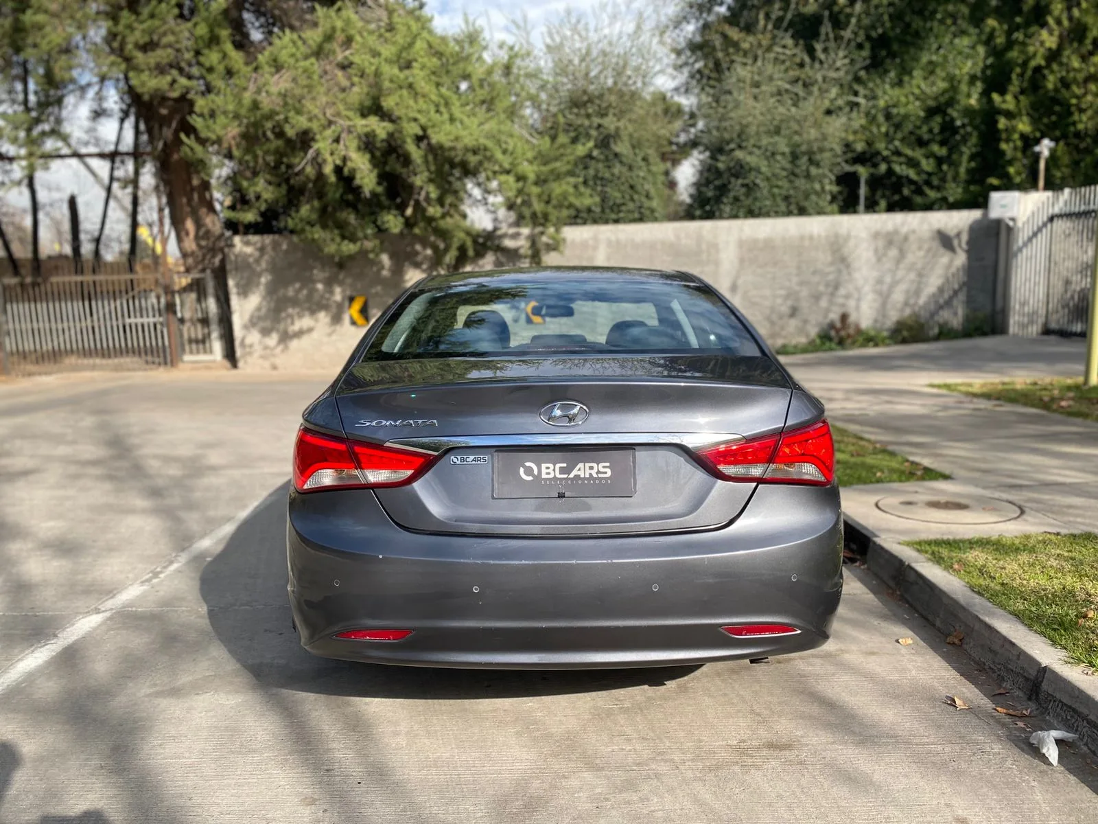 2013 Hyundai Sonata miniatura 2