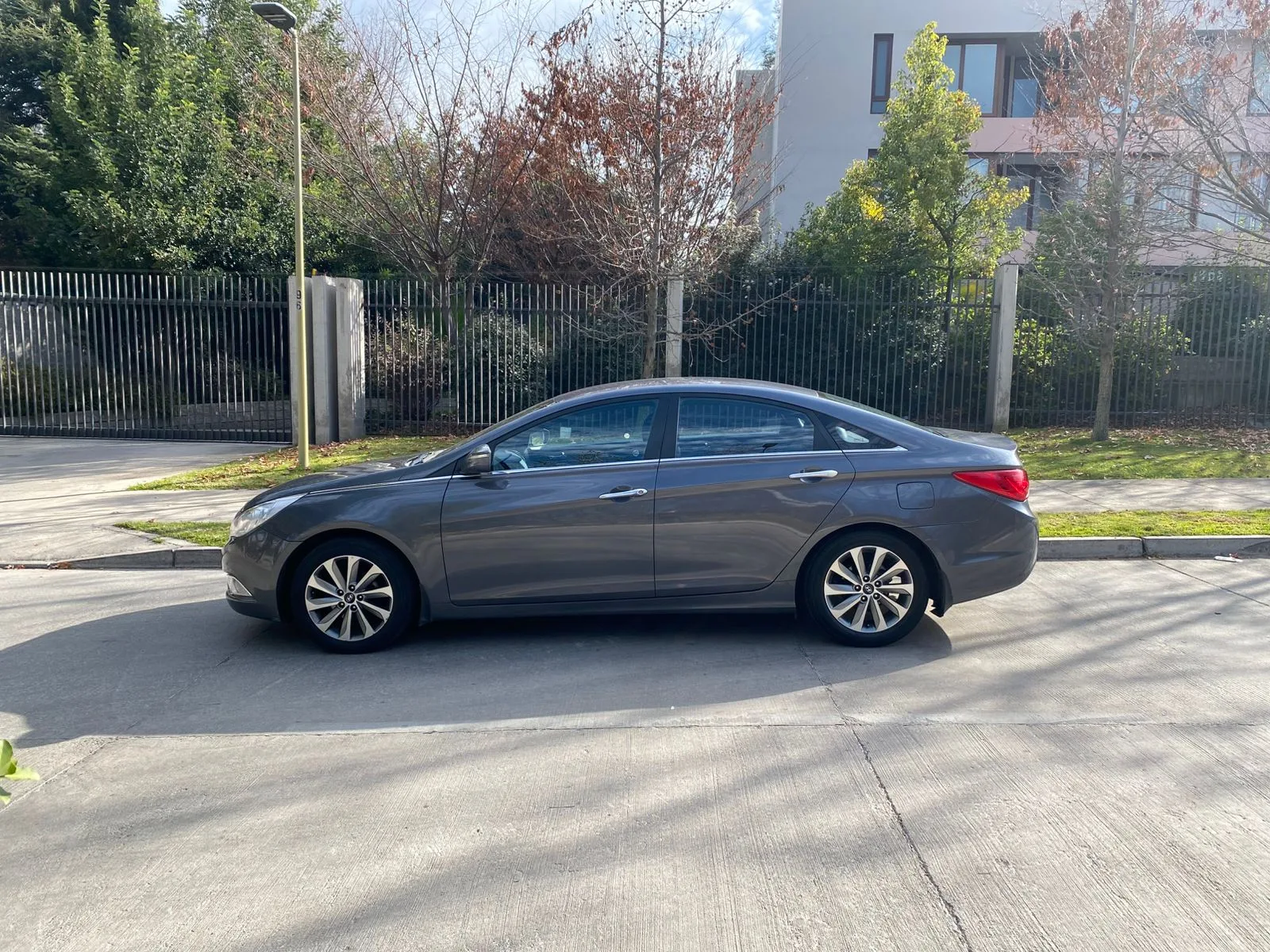 2013 Hyundai Sonata miniatura 3
