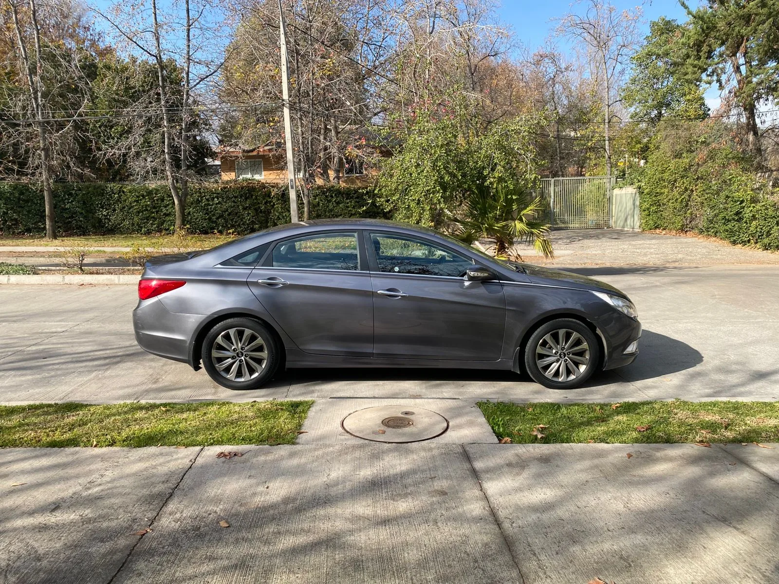 2013 Hyundai Sonata miniatura 4
