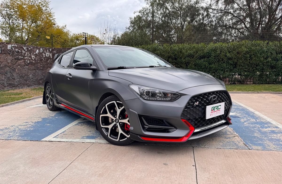 2022 Hyundai Veloster N