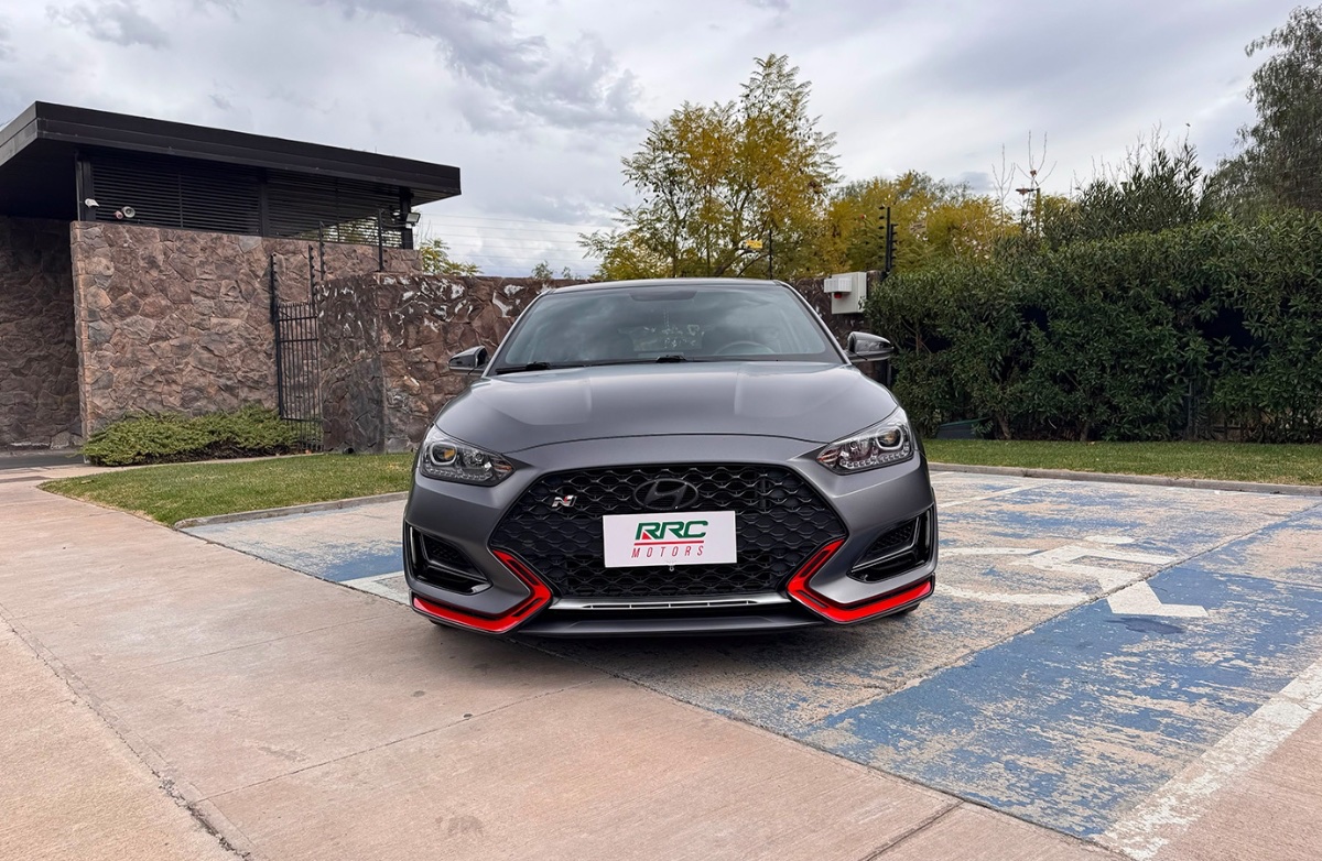 2022 Hyundai Veloster N miniatura 2