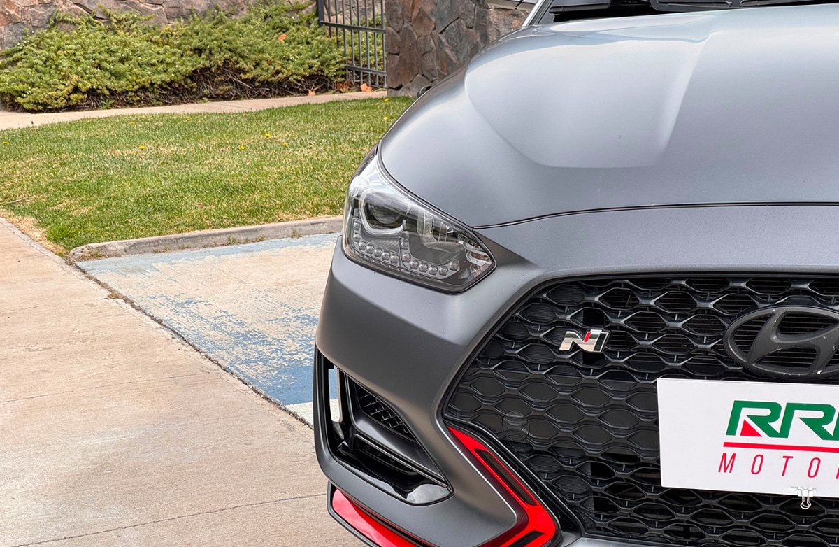 2022 Hyundai Veloster N miniatura 3